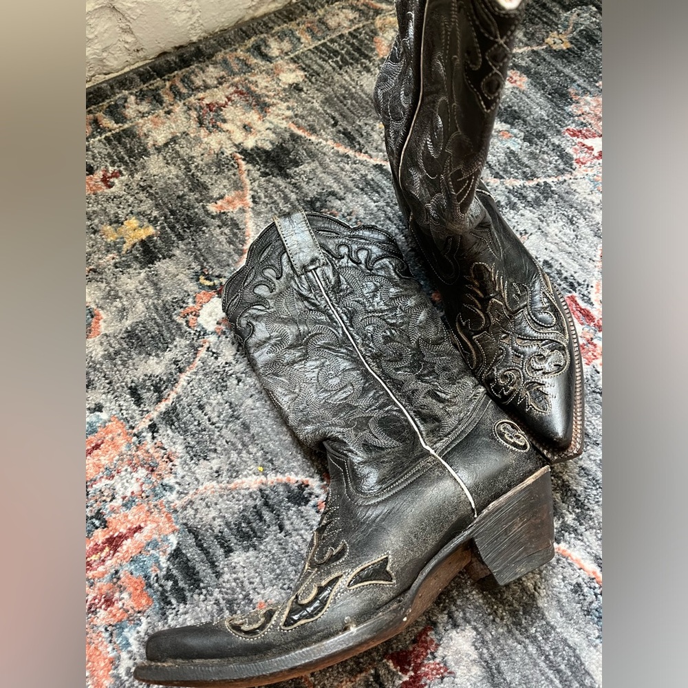 Vintage Cowboy Boots